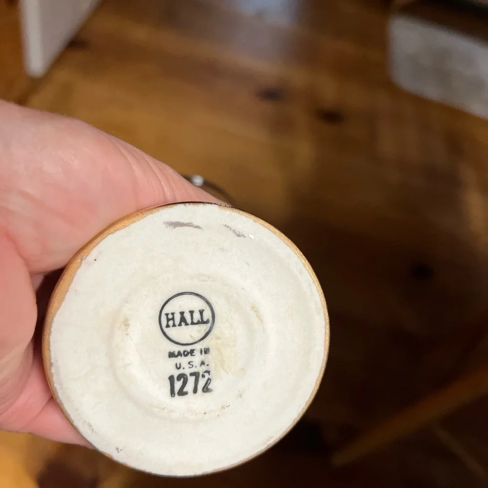Vintage Hall 1272 Gold Irish Whiskey Coffee Mug Cup